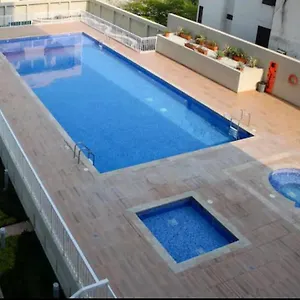 Nuevo, Hermoso Y A 2 Minutos De La Playa Apartamento
